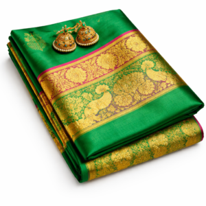 Green Saree